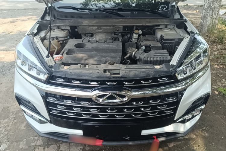 Used Chery Tiggo 8 2021 Kunpeng Edition 290TGDI Automatic Zhubfeng Version Engine Bay
