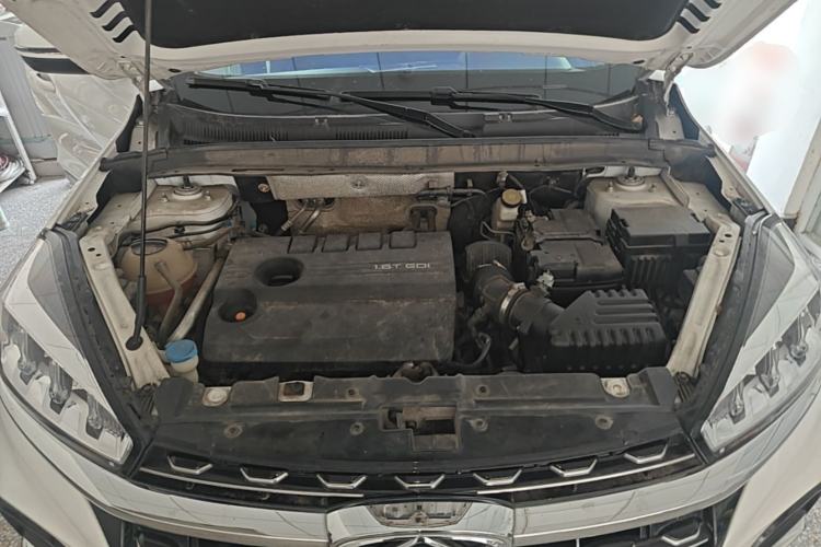 Used Chery Tiggo 8 2021 Kunpeng Edition 290TGDI Automatic Zhubfeng Version Engine Bay