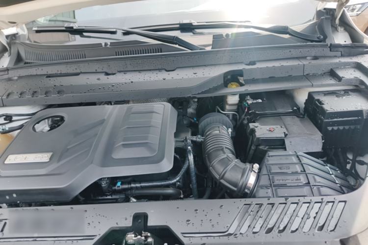 Used Chery Tiggo 8 2021 Kunpeng Edition 390TGDI Automatic Fuyao Version Engine Bay