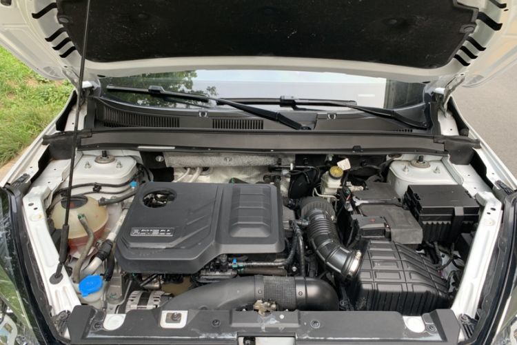 Used Chery Tiggo 8 2021 Kunpeng Edition 390TGDI Automatic Zhubfeng Version Engine Bay
