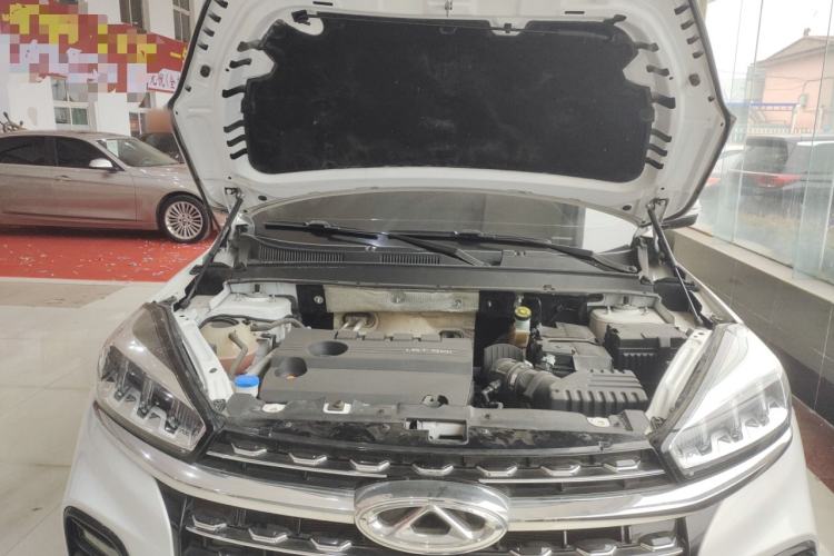 Used Chery Tiggo 8 2021 Kunpeng Edition 290TGDI Automatic Zhubfeng Version Engine Bay