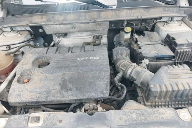 Used Chery Tiggo 8 2021 Kunpeng Edition 290TGDI Automatic Zhubfeng+ Version Engine Bay