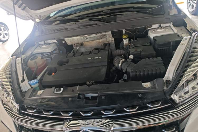 Used Chery Tiggo 8 2021 Kunpeng Edition 290TGDI Automatic Zhubfeng+ Version Engine Bay