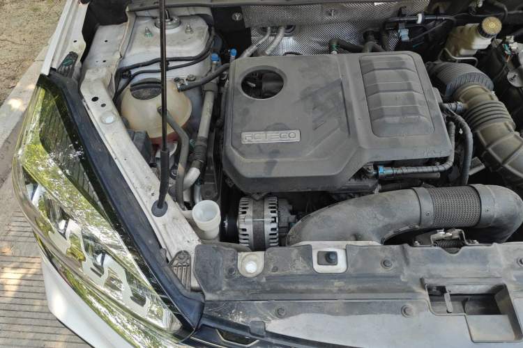 Used Chery Tiggo 8 2021 Kunpeng Edition 390TGDI Automatic Zhubfeng Version Engine Bay Right