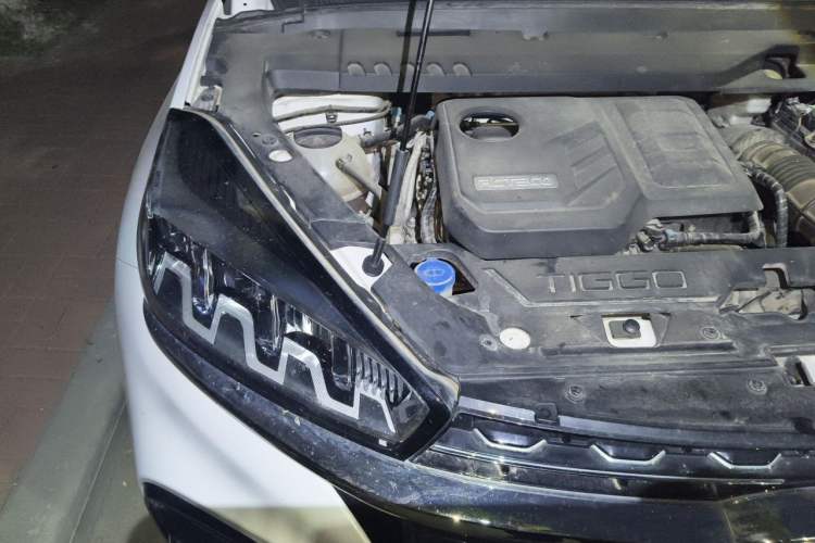 Used Chery Tiggo 8 2021 Kunpeng Edition 390TGDI Automatic Fuyao Version Engine Bay Right