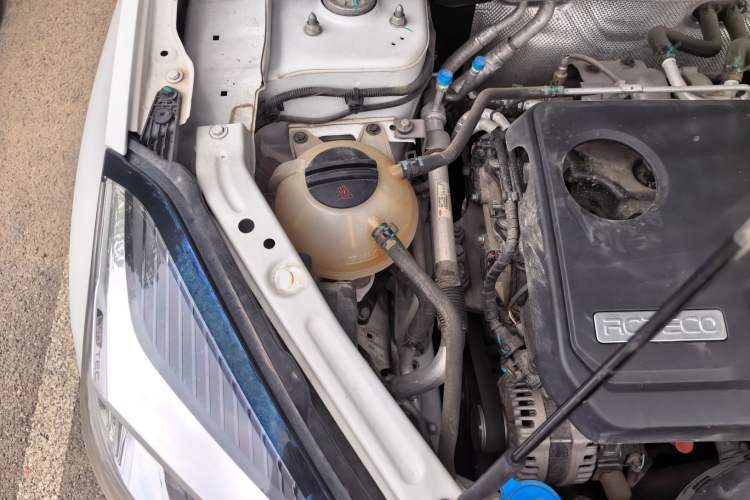 Used Chery Tiggo 8 2021 Kunpeng Edition 390TGDI Automatic Zhubfeng+ Version Engine Bay Right