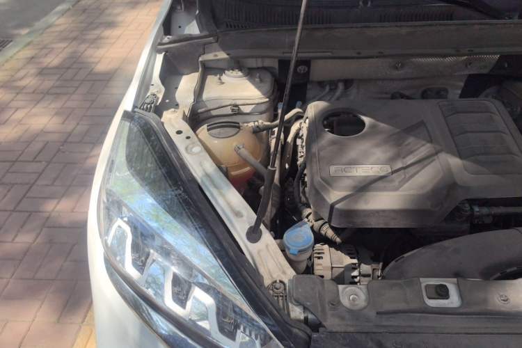 Used Chery Tiggo 8 2021 Kunpeng Edition 390TGDI Automatic Zhubfeng Version Engine Bay Right