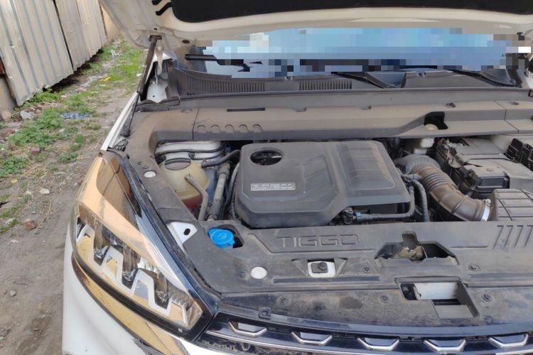 Used Chery Tiggo 8 2021 Kunpeng Edition 390TGDI Automatic Fuyao Version Engine Bay Right