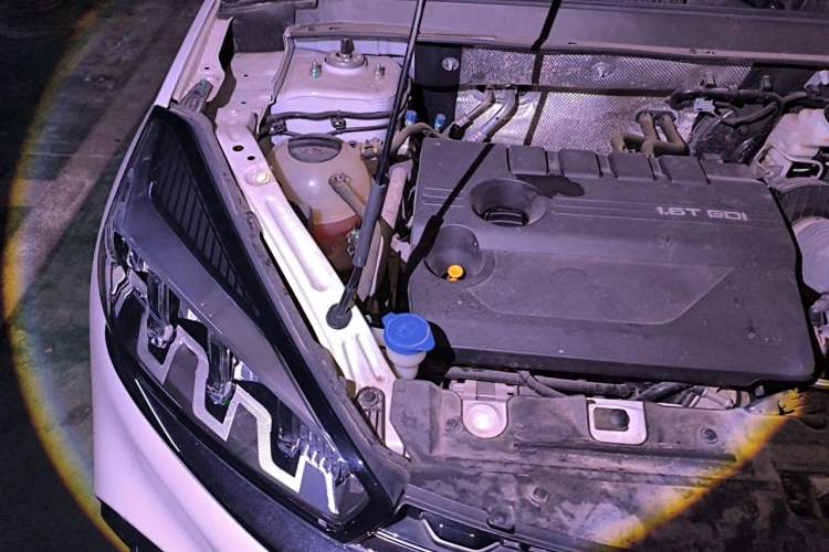 Used Chery Tiggo 8 2021 Kunpeng Edition 290TGDI Automatic Zhubfeng Version Engine Bay Right
