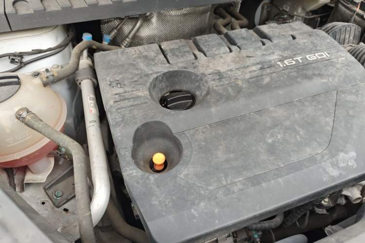Used Chery Tiggo 8 2021 Kunpeng Edition 290TGDI Automatic Fuyao Version Engine Bay Right