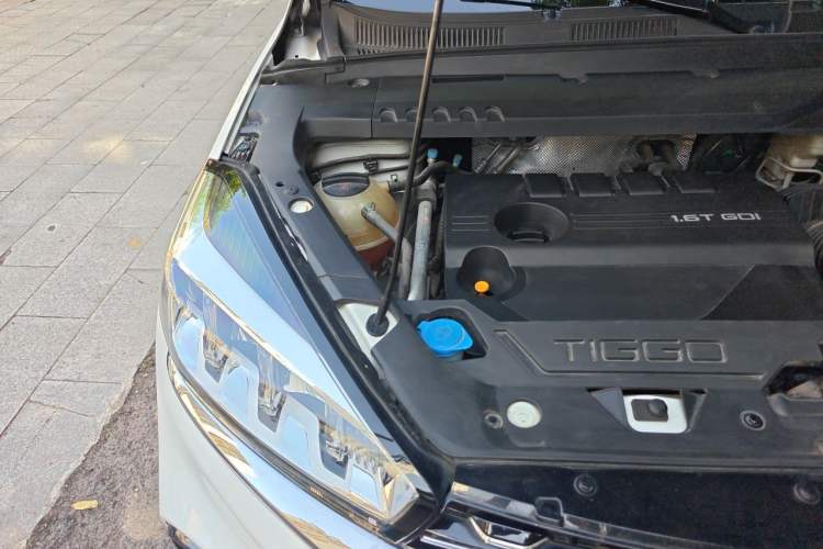 Used Chery Tiggo 8 2021 Kunpeng Edition 290TGDI Automatic Fuyao Version Engine Bay Right