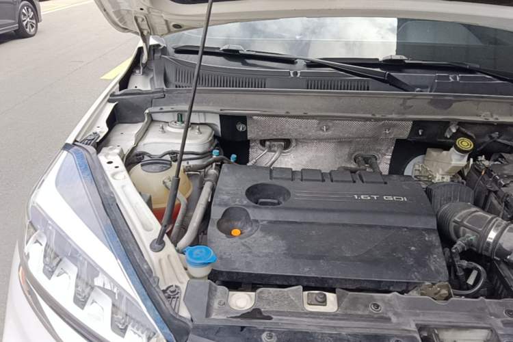 Used Chery Tiggo 8 2021 Kunpeng Edition 290TGDI Automatic Zhubfeng Version Engine Bay Right