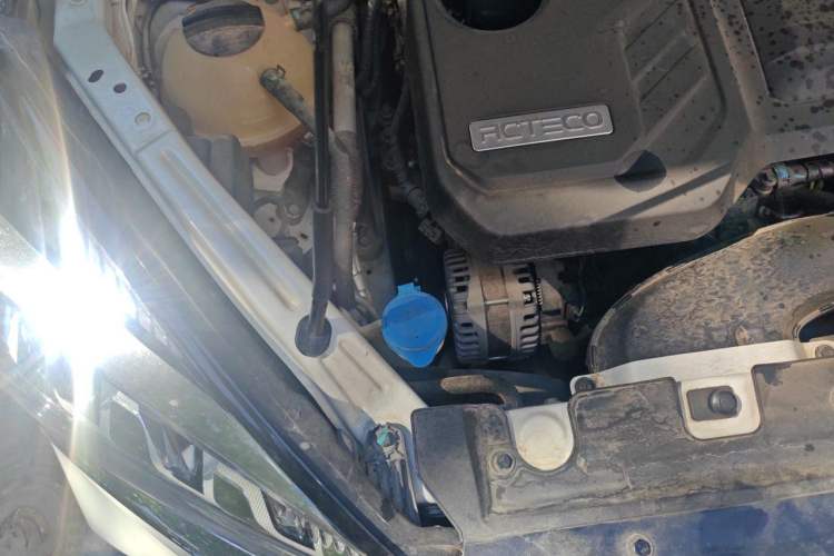 Used Chery Tiggo 8 2021 Kunpeng Edition 390TGDI Automatic Zhubfeng Version Engine Bay Right