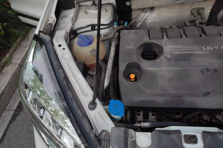 Used Chery Tiggo 8 2021 Kunpeng Edition 290TGDI Automatic Zhubfeng+ Version Engine Bay Right