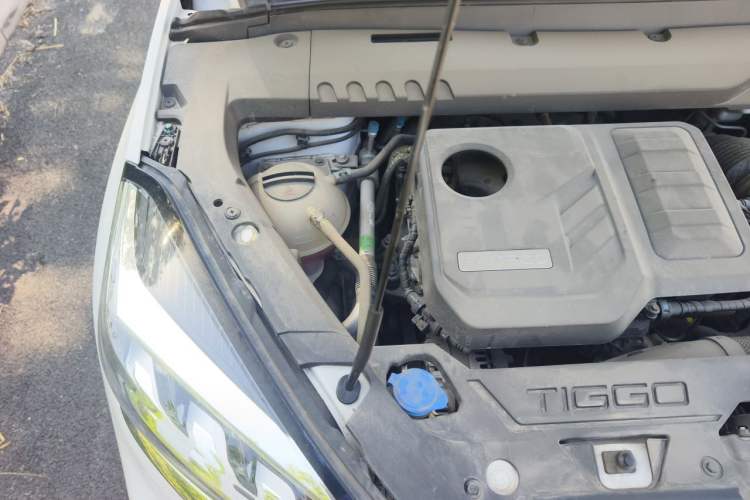 Used Chery Tiggo 8 2021 Kunpeng Edition 390TGDI Automatic Fuyao Version Engine Bay Right