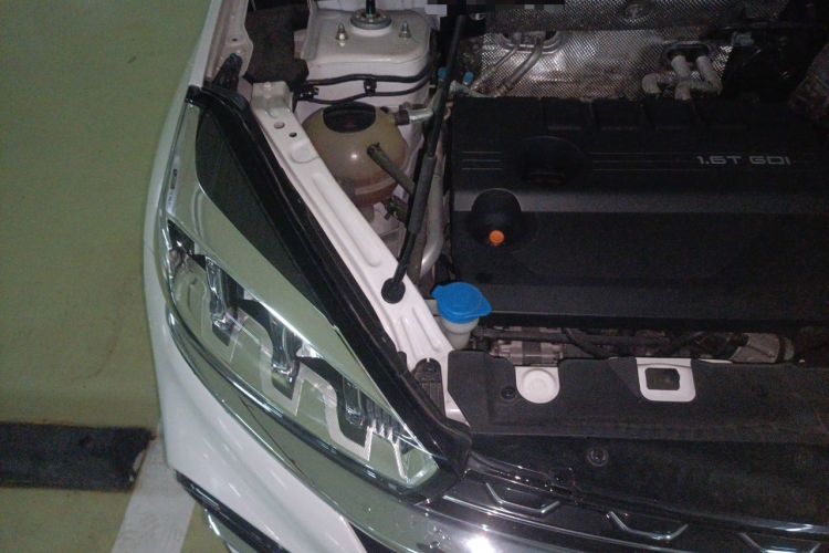 Used Chery Tiggo 8 2021 Kunpeng Edition 290TGDI Automatic Zhubfeng Version Engine Bay Right