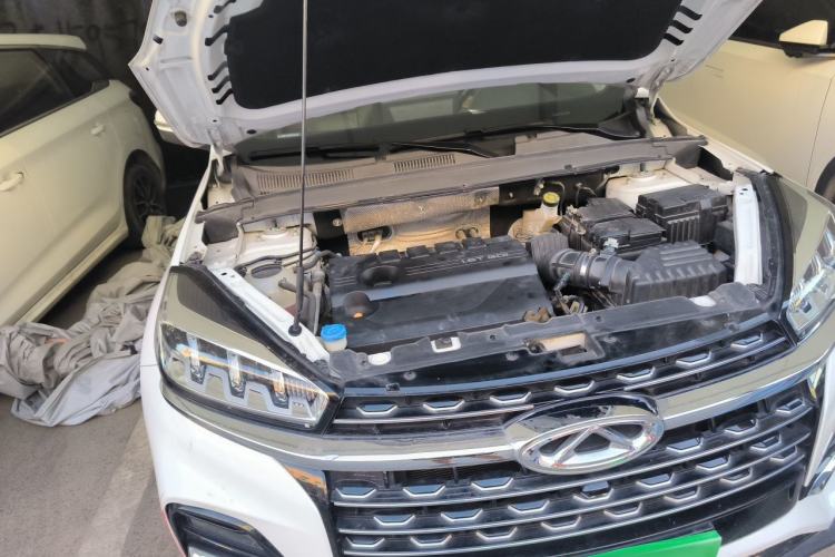 Used Chery Tiggo 8 2021 Kunpeng Edition 290TGDI Automatic Zhubfeng+ Version Engine Bay Right