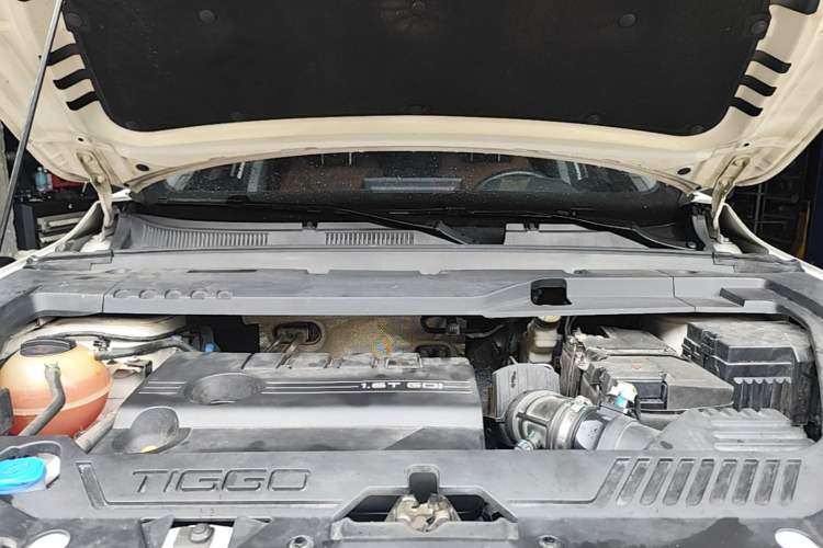 Used Chery Tiggo 8 2021 Kunpeng Edition 290TGDI Automatic Fuyao Version Engine Bay