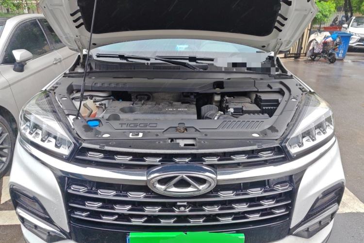 Used Chery Tiggo 8 2021 1.6 TGDI Automatic Siberia Edition 7-Seater Engine Bay