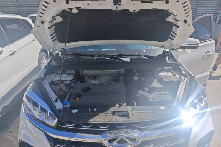 Used Chery Tiggo 8 2021 Kunpeng Edition 290TGDI Automatic Zhubfeng+ Version Engine Bay