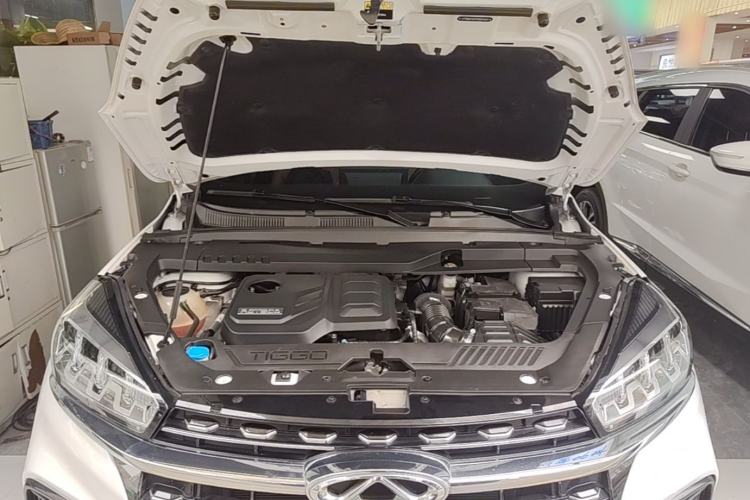 Used Chery Tiggo 8 2021 Kunpeng Edition 390TGDI Automatic Fuyao Version Engine Bay