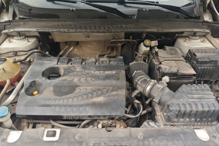 Used Chery Tiggo 8 2021 Kunpeng Edition 290TGDI Automatic Zhubfeng Version Engine Bay