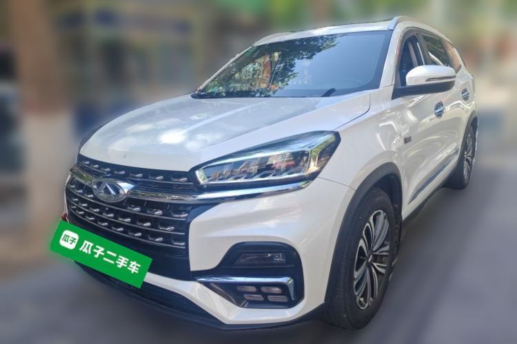 Used Chery Tiggo 8 2021 Kunpeng Edition 390TGDI Automatic Zhubfeng Version Guazi used car, China used car export, Used car for sale, Used Chery cars, Cheapest cars for sale