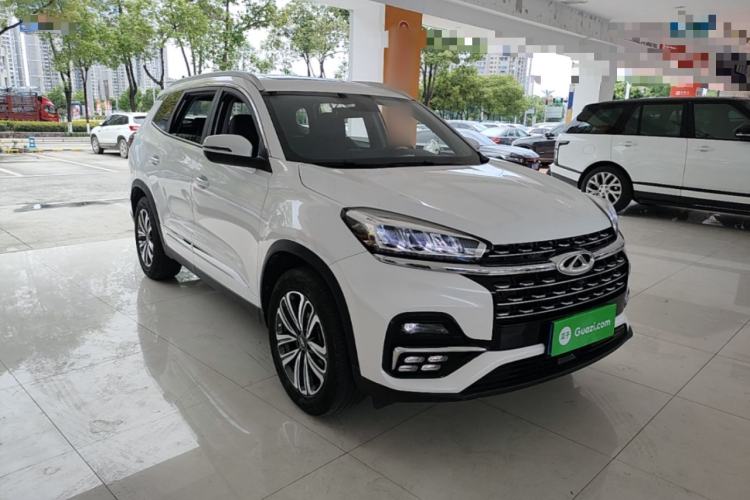 Used Chery Tiggo 8 2021 Kunpeng Edition 290TGDI Automatic Zhubfeng Version Exterior 1