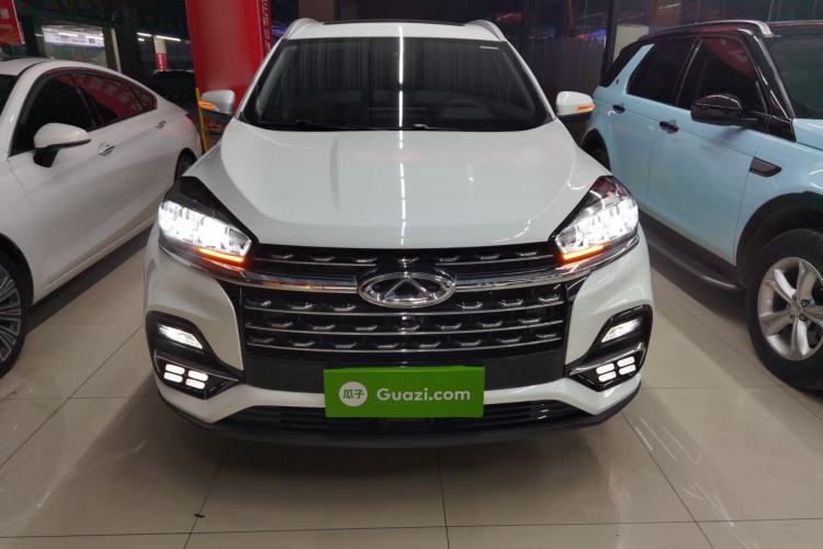 Used Chery Tiggo 8 2021 Kunpeng Edition 390TGDI Automatic Zhubfeng Version Exterior 1