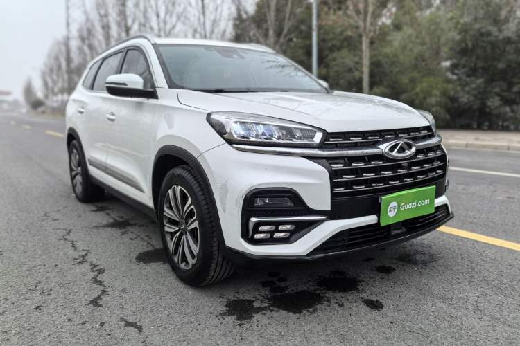 Used Chery Tiggo 8 2021 Kunpeng Edition 390TGDI Automatic Fuyao Version Exterior 1