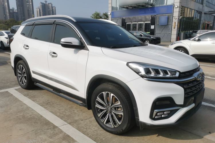 Used Chery Tiggo 8 2021 Kunpeng Edition 390TGDI Automatic Zhubfeng+ Version Exterior 1