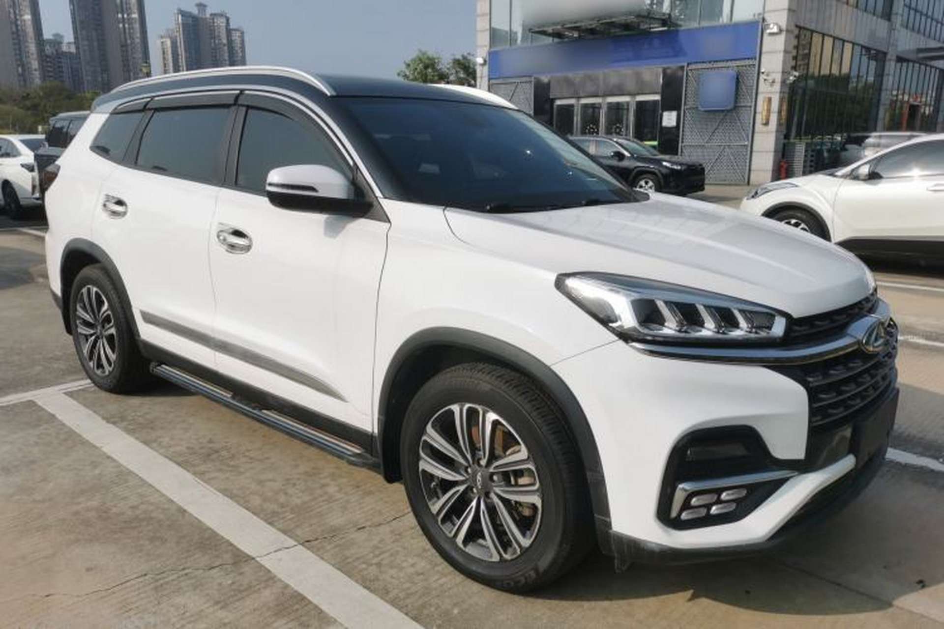 Used Chery Tiggo 8 2021 Kunpeng Edition 390TGDI Automatic Zhubfeng+ Version Exterior 1
