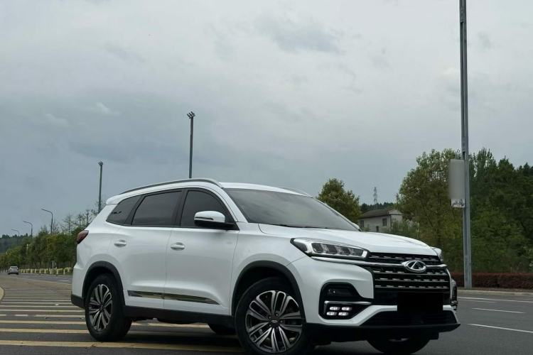 Used Chery Tiggo 8 2021 Kunpeng Edition 290TGDI Automatic Zhubfeng Version Exterior 1