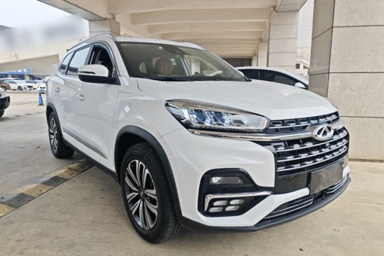 Used Chery Tiggo 8 2021 Kunpeng Edition 390TGDI Automatic Fuyao Version Exterior 1