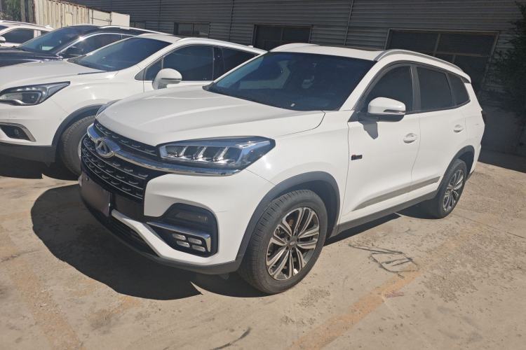 Used Chery Tiggo 8 2021 Kunpeng Edition 290TGDI Automatic Zhubfeng+ Version Exterior 1