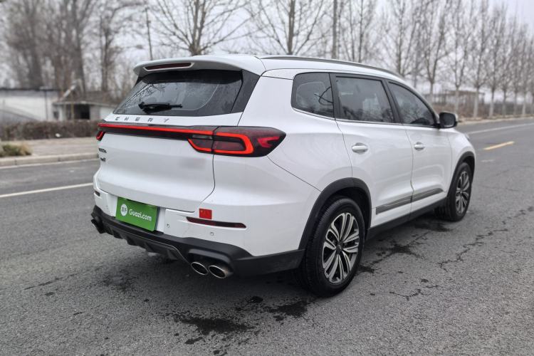 Used Chery Tiggo 8 2021 Kunpeng Edition 390TGDI Automatic Fuyao Version Exterior 10
