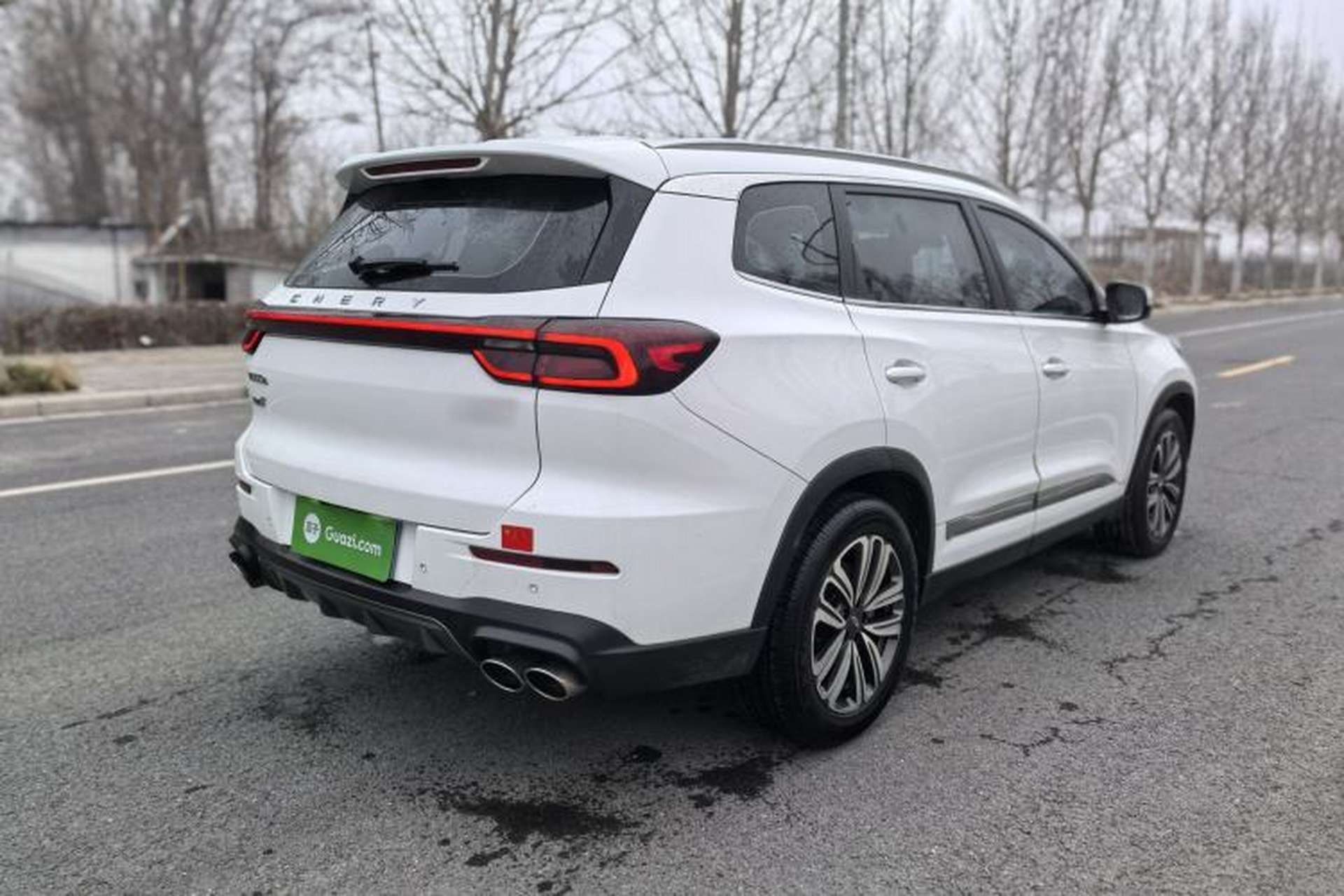 Used Chery Tiggo 8 2021 Kunpeng Edition 390TGDI Automatic Fuyao Version Exterior 10