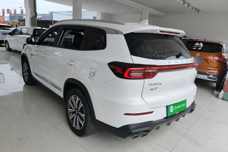 Used Chery Tiggo 8 2021 Kunpeng Edition 290TGDI Automatic Zhubfeng Version Exterior 2