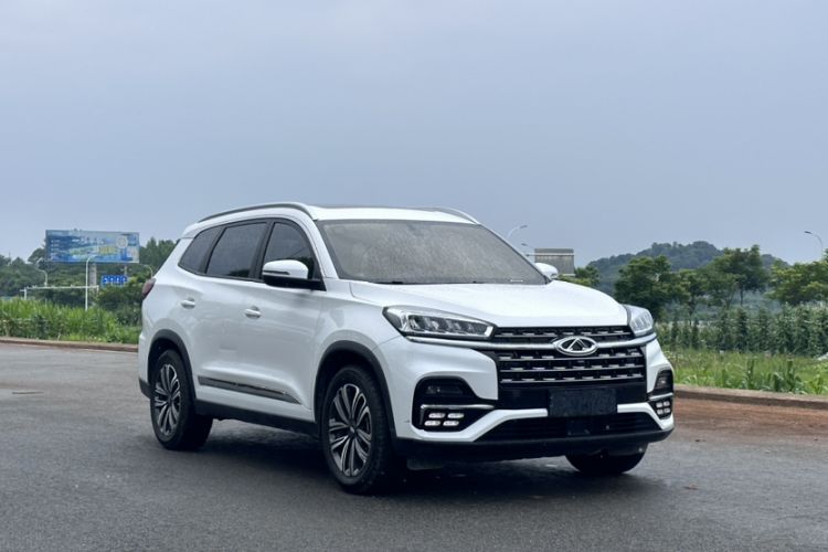Used Chery Tiggo 8 2021 Kunpeng Edition 290TGDI Automatic Zhubfeng Version Exterior 2