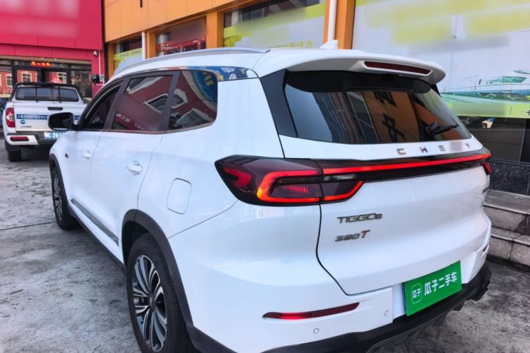 Used Chery Tiggo 8 2021 Kunpeng Edition 390TGDI Automatic Fuyao Version Exterior 2
