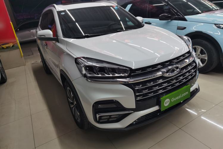 Used Chery Tiggo 8 2021 Kunpeng Edition 390TGDI Automatic Zhubfeng Version Exterior 2