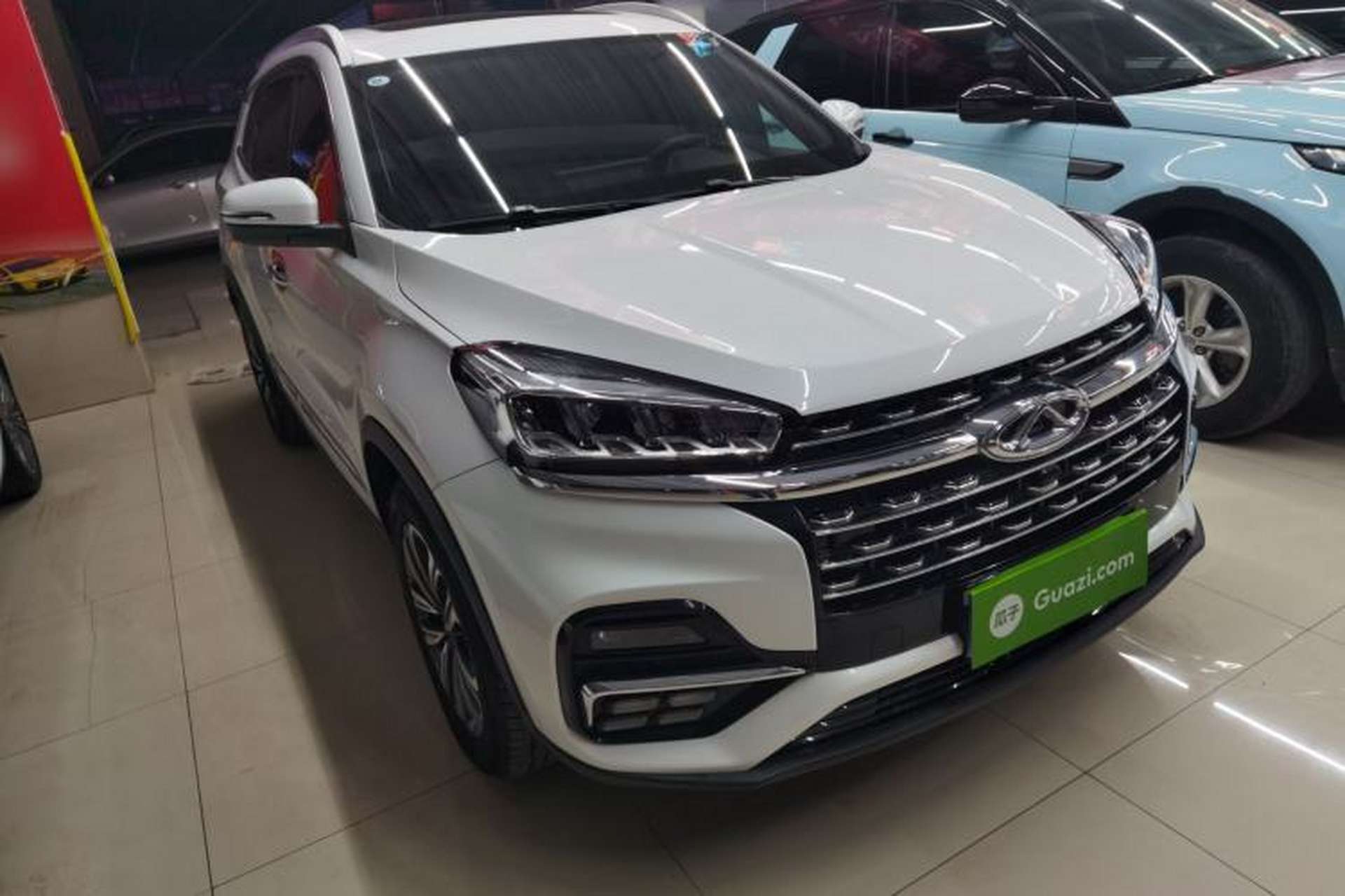 Used Chery Tiggo 8 2021 Kunpeng Edition 390TGDI Automatic Zhubfeng Version Exterior 2