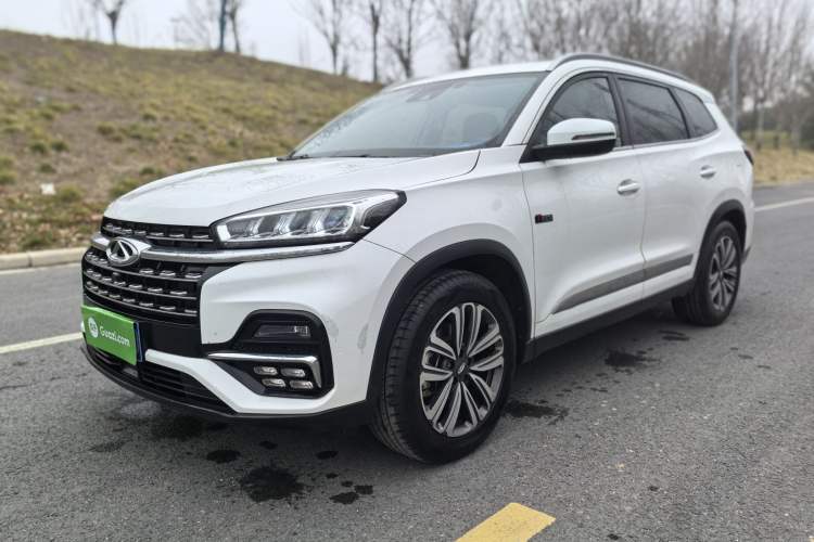 Used Chery Tiggo 8 2021 Kunpeng Edition 390TGDI Automatic Fuyao Version Exterior 2