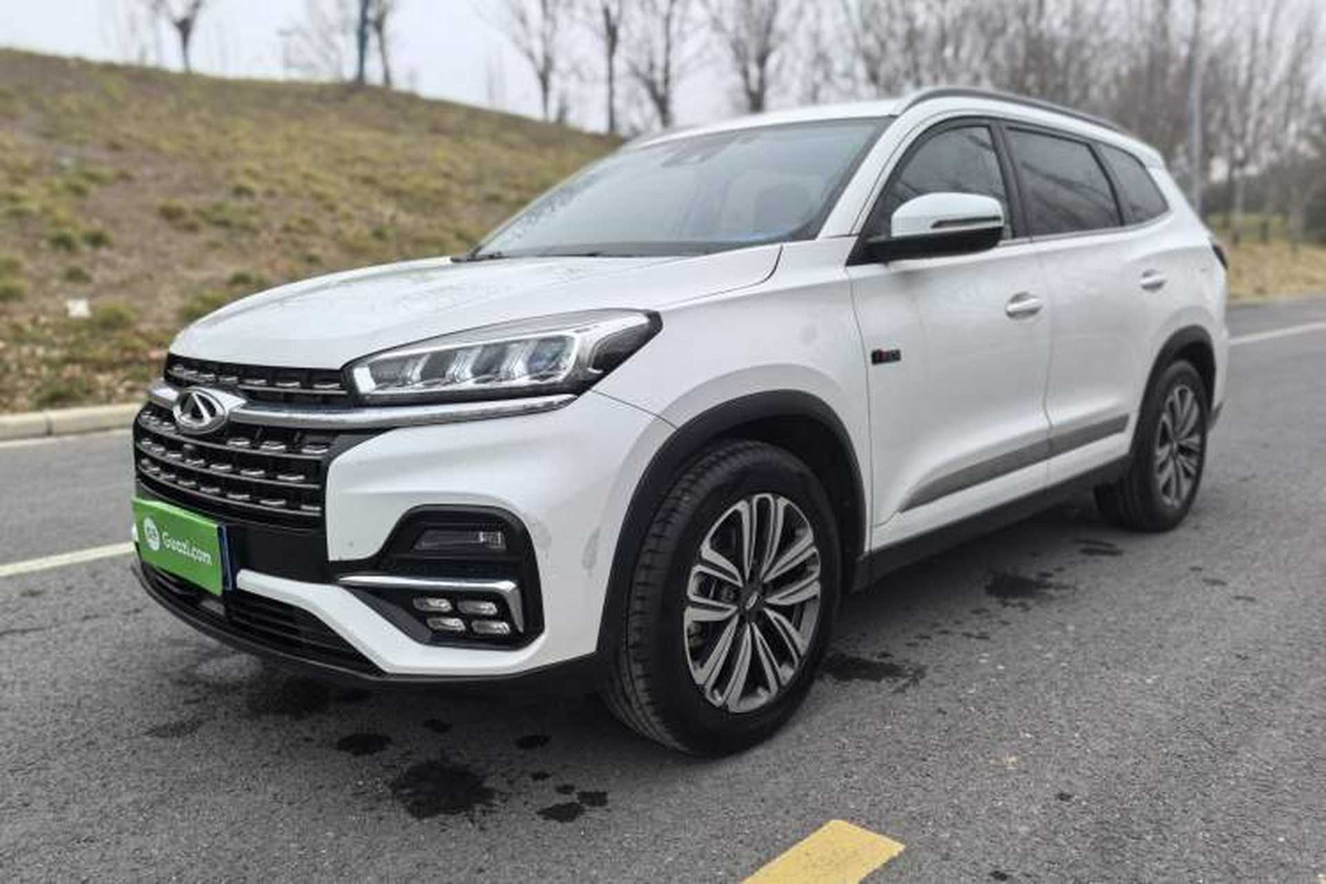 Used Chery Tiggo 8 2021 Kunpeng Edition 390TGDI Automatic Fuyao Version Exterior 2