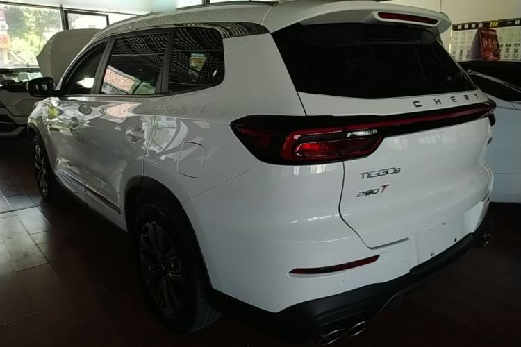 Used Chery Tiggo 8 2021 Kunpeng Edition 290TGDI Automatic Zhubfeng Version Exterior 2