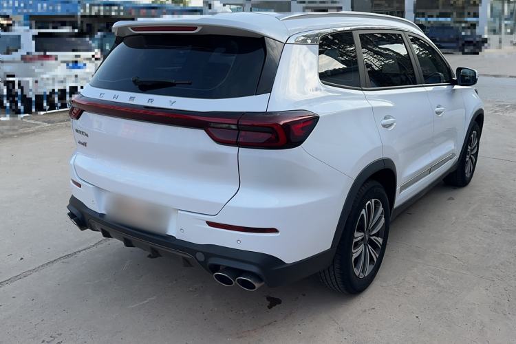 Used Chery Tiggo 8 2021 Kunpeng Edition 290TGDI Automatic Zhubfeng+ Version Exterior 2