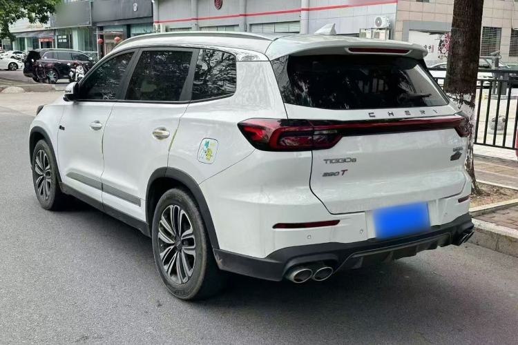 Used Chery Tiggo 8 2021 Kunpeng Edition 290TGDI Automatic Zhubfeng Version Exterior 2