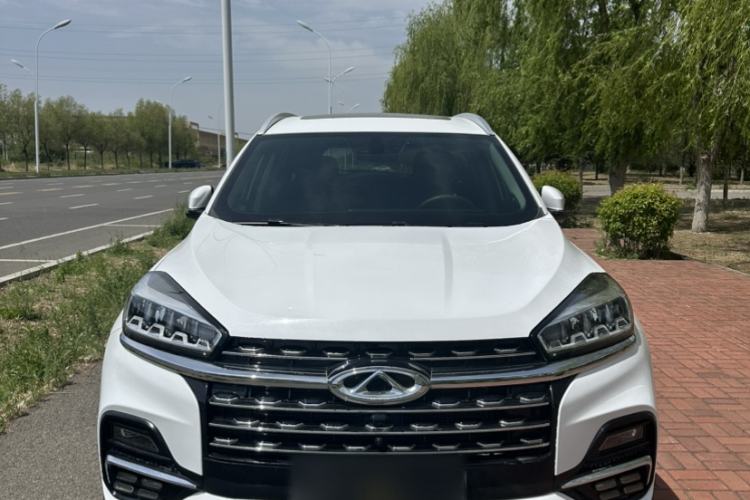 Used Chery Tiggo 8 2021 Kunpeng Edition 290TGDI Automatic Zhubfeng Version Exterior 2