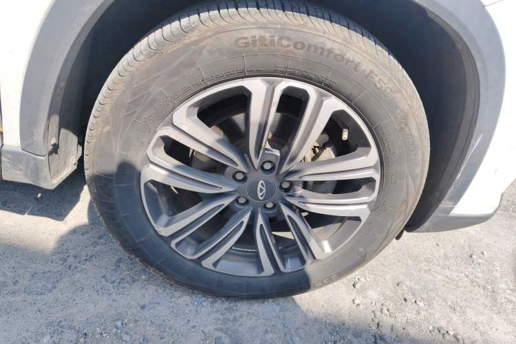 Used Chery Tiggo 8 2021 Kunpeng Edition 290TGDI Automatic Zhubfeng+ Version Exterior 2