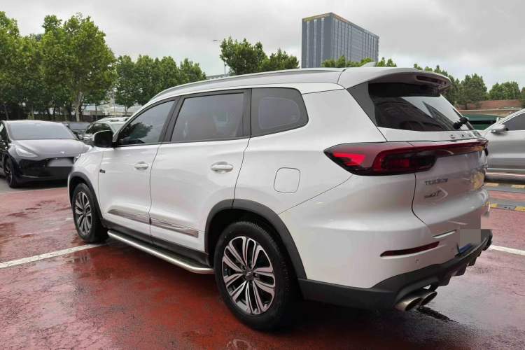 Used Chery Tiggo 8 2021 Kunpeng Edition 290TGDI Automatic Zhubfeng+ Version Exterior 2
